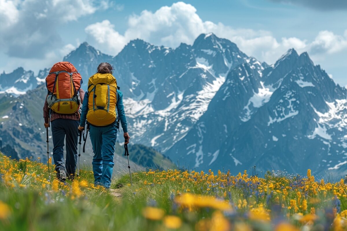 Escapades en montagne : les meilleures destinations pour les randonneurs