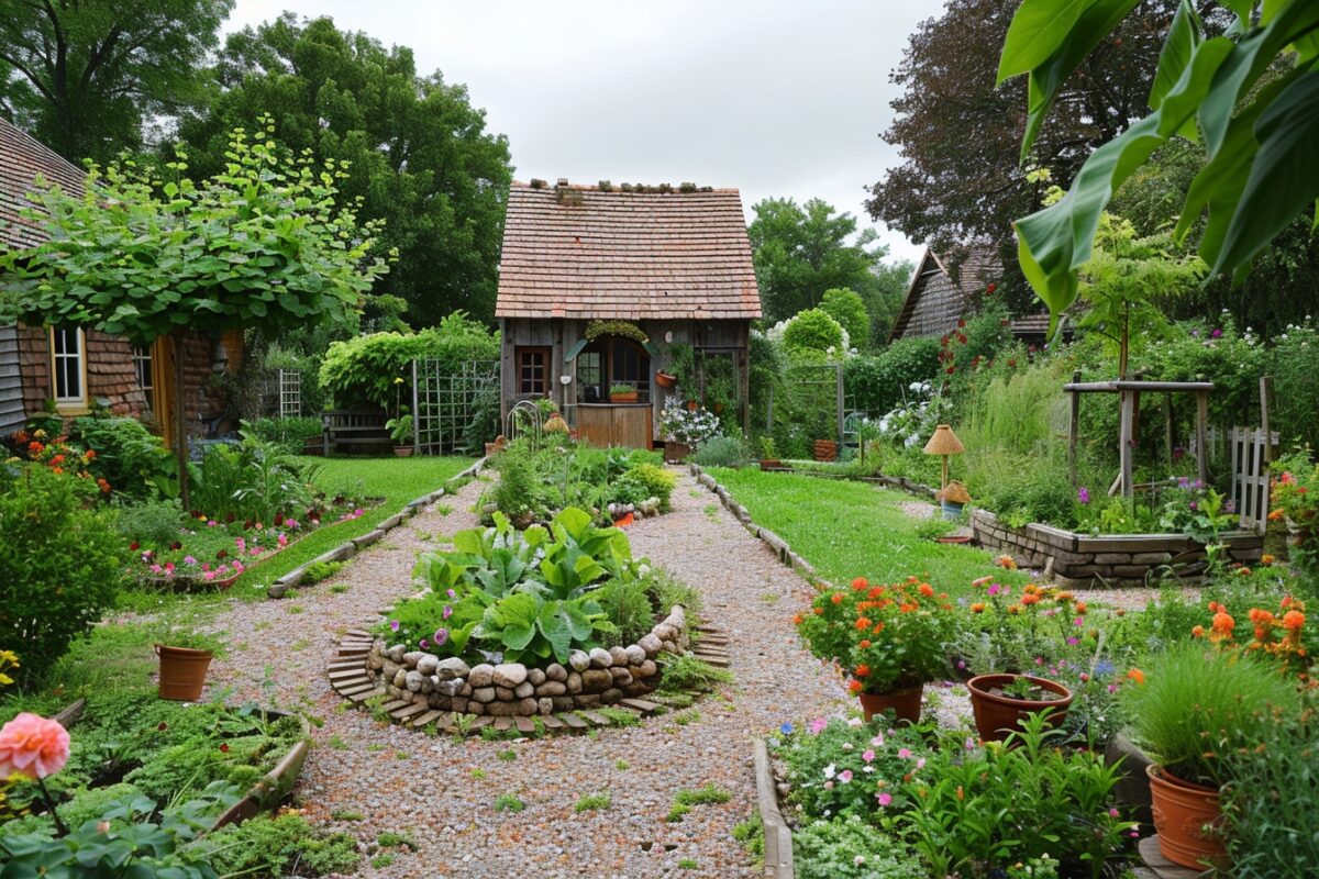 Jardin de curé : recréez le charme des jardins traditionnels