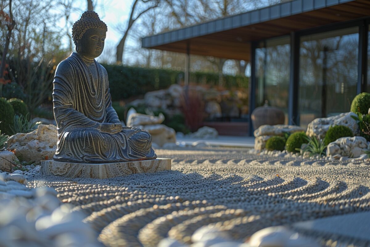 Jardin zen : créer un espace de tranquillité et méditation