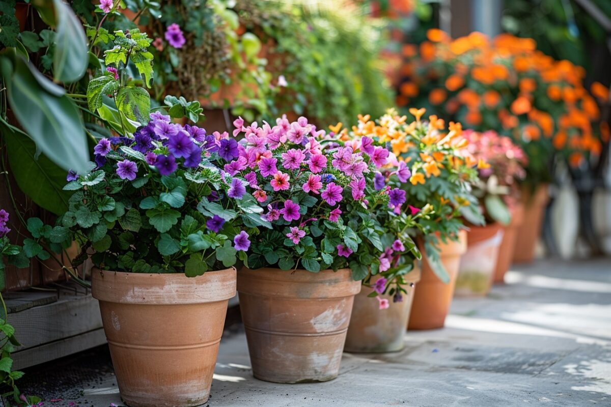 Jardinage en pots : astuces pour des plantes en conteneurs florissantes