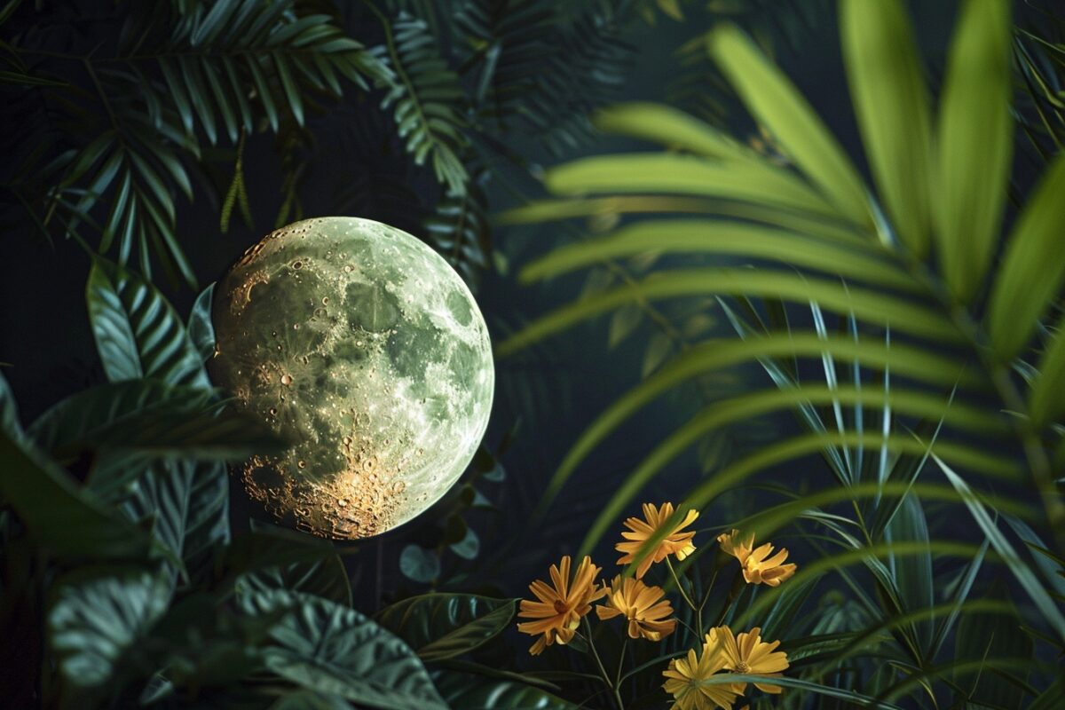 Jardinage lunaire : planter selon les phases de la lune