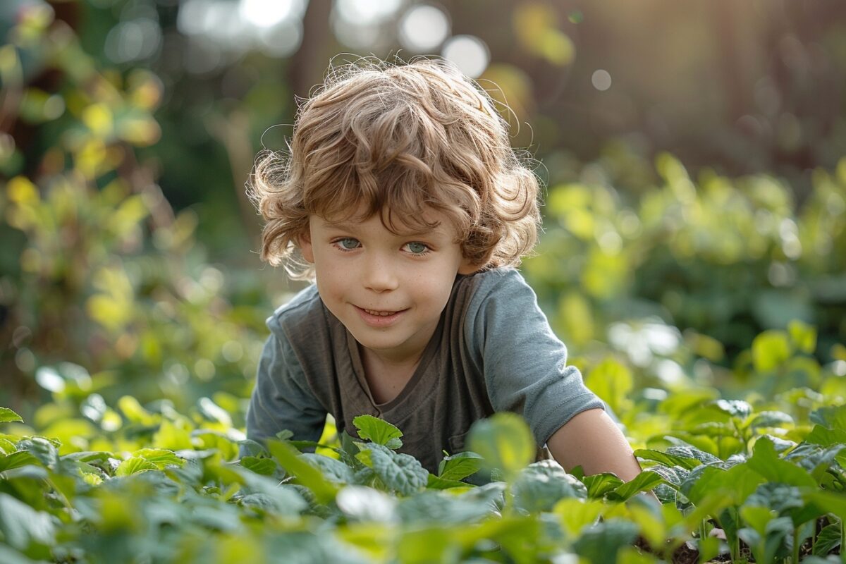 Jardinage pour enfants : initier les plus jeunes au vert