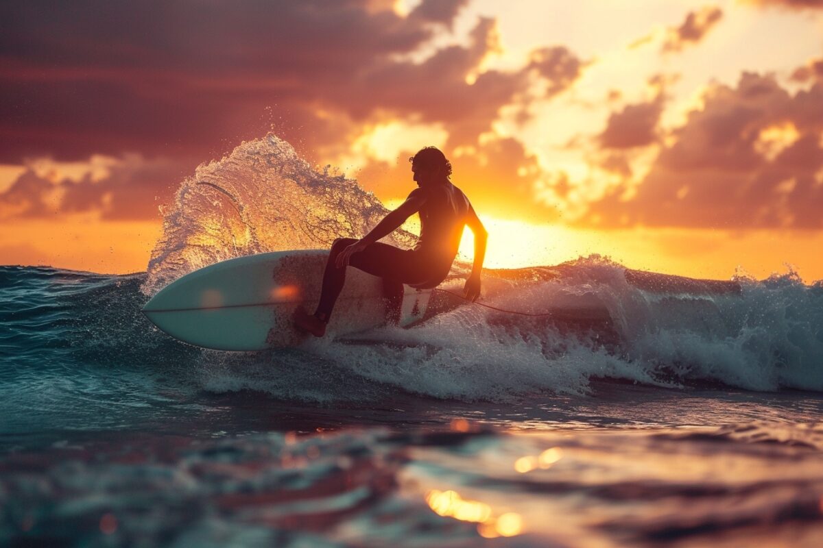 Les meilleures destinations pour les amateurs de surf
