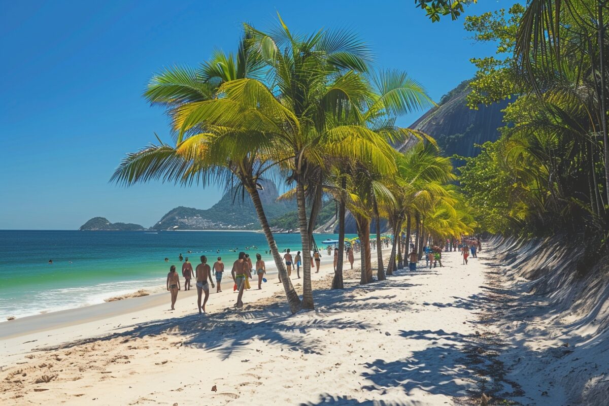 Les meilleures plages du Brésil pour un séjour sous le signe du soleil et de la samba