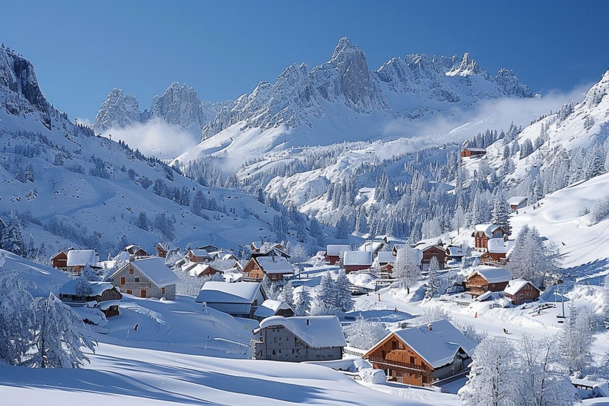 Les plus belles destinations d'hiver pour les amateurs de ski