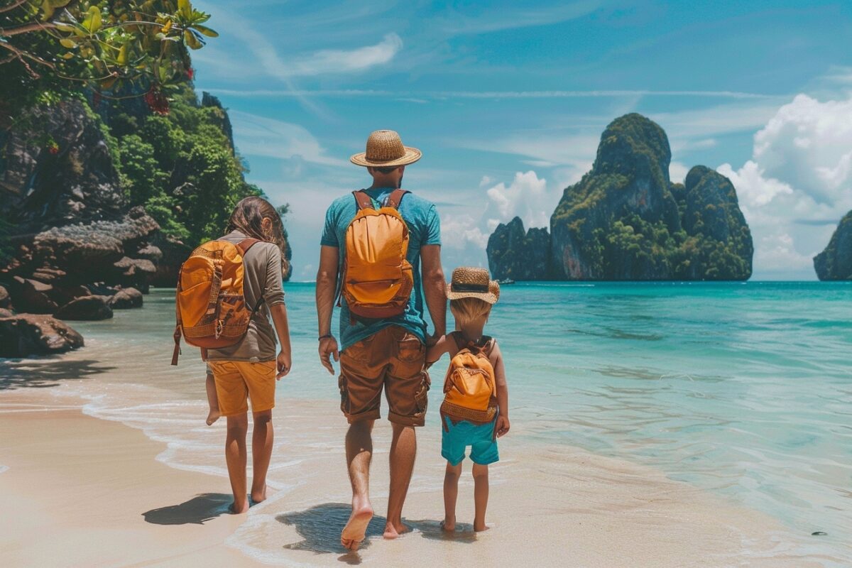 Les secrets pour un voyage réussi en Thaïlande avec des enfants