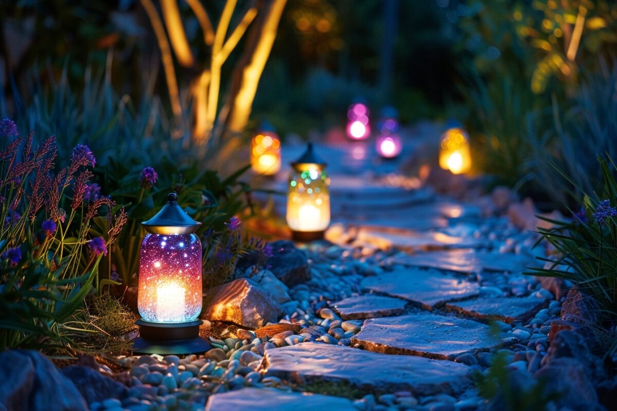 Nuits magiques : comment illuminer votre jardin avec féerie