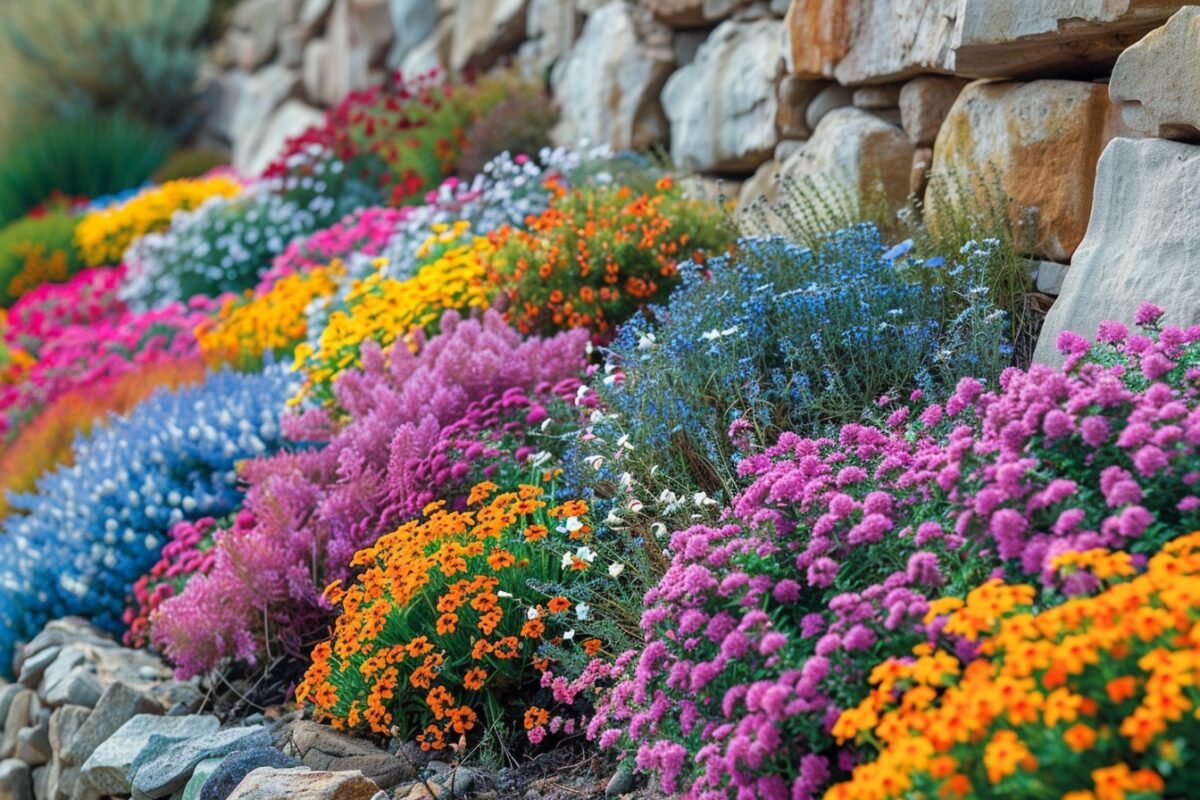 Plantes vivaces : sélection pour un jardin coloré toute l'année