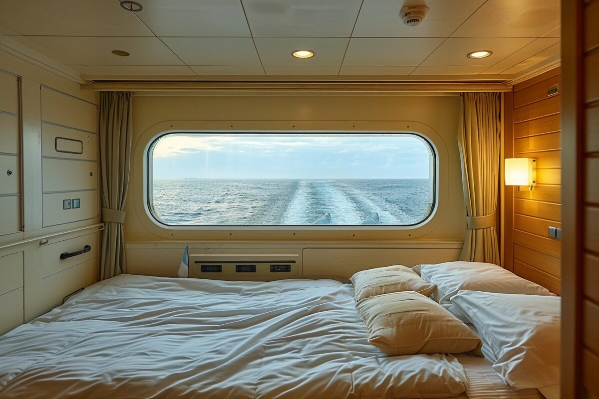 Quels sont les critères pour choisir une cabine sur un bateau de croisière ?