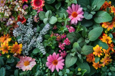 Couleurs et parfums : Composer un jardin sensoriel envoûtant