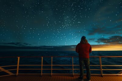 Croisières et astronomie : naviguer sous les étoiles
