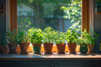Cueillez la santé : Les plantes médicinales faciles à cultiver chez soi