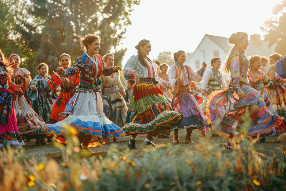 Danse et rythme : Week-end à la découverte des danses traditionnelles