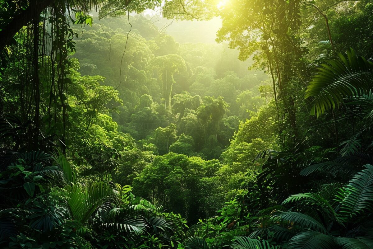 Évasion verte : Week-end écotouristique dans les forêts primaires d'Amérique du Sud