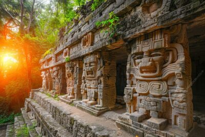 Exploration des cités mayas : un voyage dans le temps au Mexique et au Guatemala