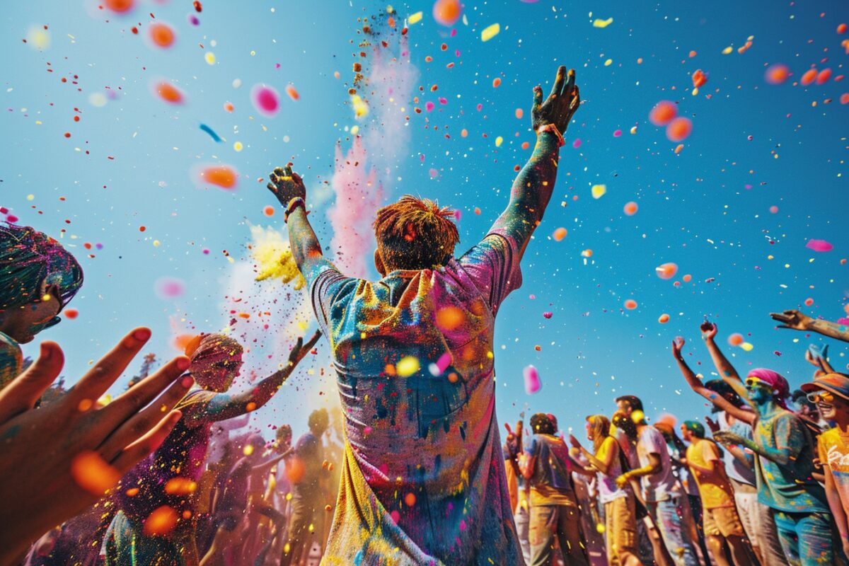 Festival de couleurs : Week-end au cœur des festivals de couleurs à travers le monde