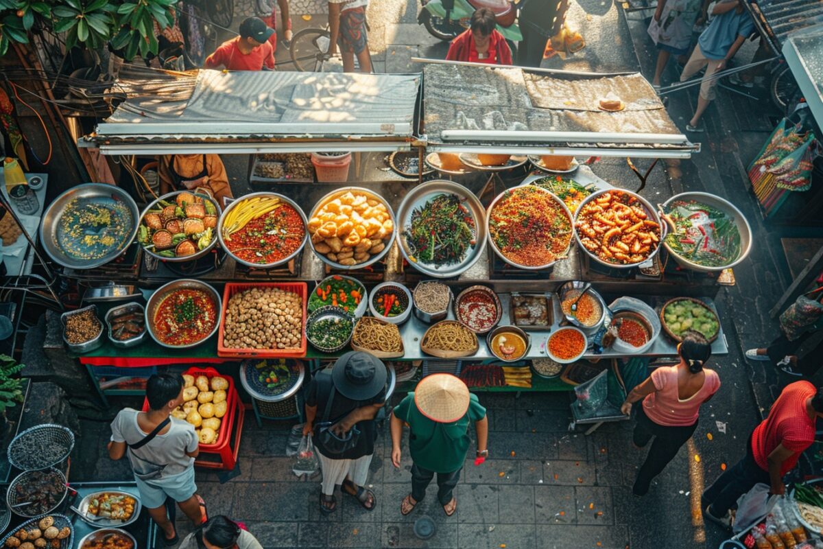 Itinéraire gourmand : Week-end à la découverte des marchés locaux et de la street food