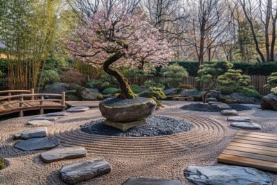 Jardin japonais : Harmonie, simplicité et méditation