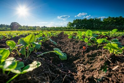 Le sol vivant : Comprendre et améliorer la santé de votre terre