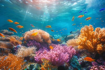 Les merveilles sous-marines de la mer Rouge : un paradis pour les plongeurs