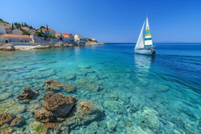 Les perles de l'Adriatique : Croatie, Monténégro et Slovénie à la voile