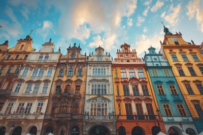 Les trésors architecturaux de Prague : une immersion dans l'histoire et la culture