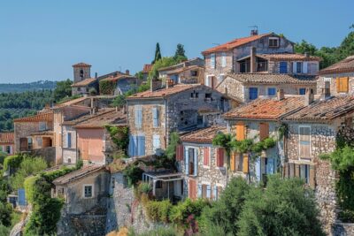 Les villages perchés de Provence : entre histoire, art de vivre et paysages