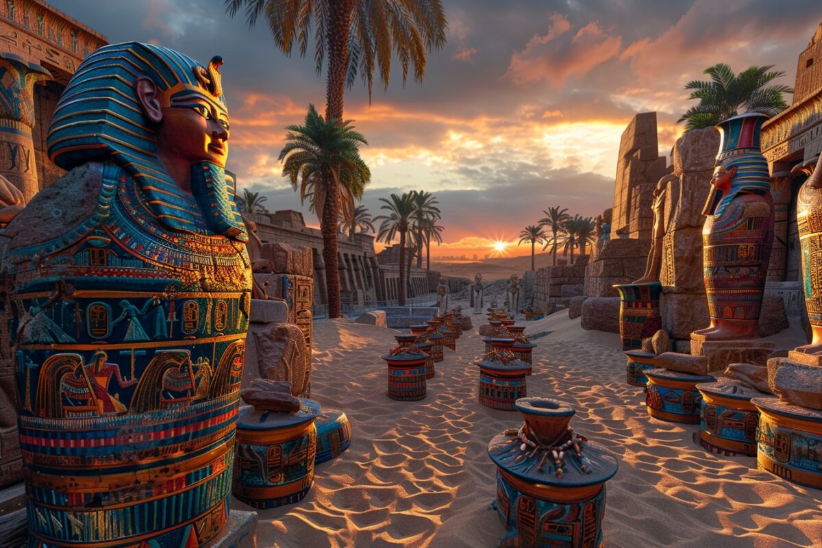 Péripétie égyptienne : une odyssée de 15 jours qui transformera votre vision du monde