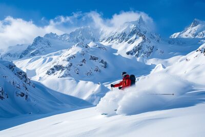Sommets enneigés : Week-end de ski hors-piste dans des stations intimistes