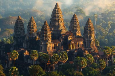 Trésors d'Asie : le Cambodge et les mystères d'Angkor
