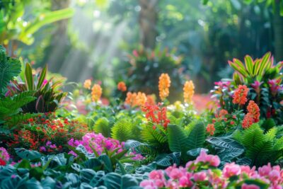 Un jardin pour les quatre saisons : Planter pour une beauté toute l'année