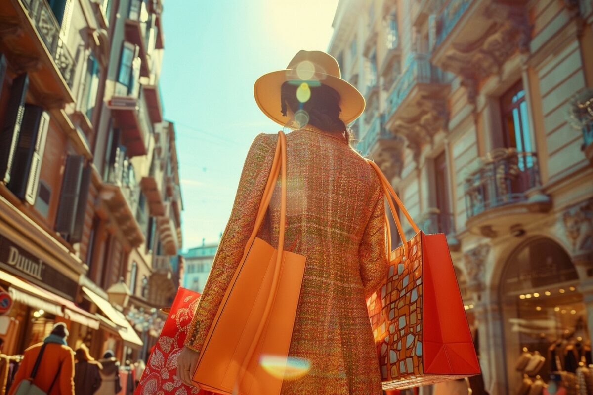 Virée shopping de luxe : Week-end dans les quartiers chics de Londres et Milan
