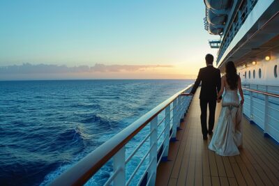 Voyages de noces en mer : comment choisir la croisière parfaite pour les jeunes mariés